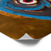 Poster Statue Face au Grand Palais (Coin)