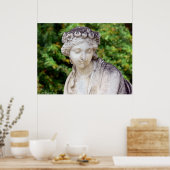 Poster Statue grecque (Cuisine)