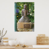Poster Statue Helen Keller (Cuisine)