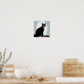 Poster Statue Lucy (Cuisine)