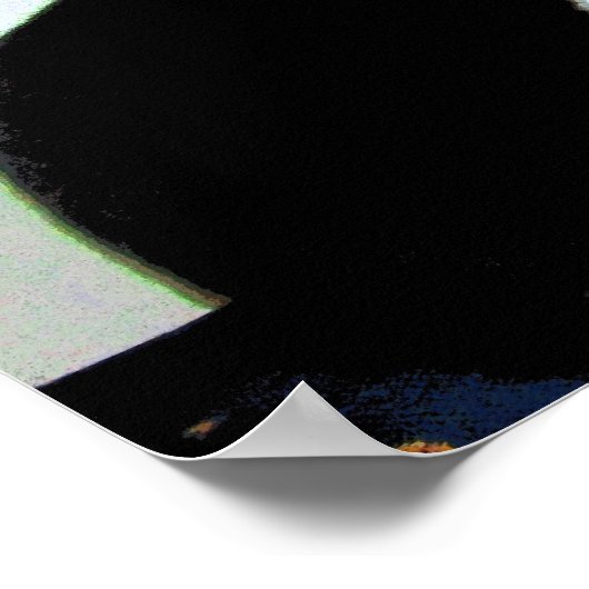 Poster Statue Lucy (Coin)