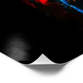 Poster Statue néon de David  (Coin)