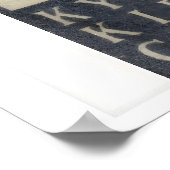 Poster Statue of Apollo - Cyprus - Postage Stamp Print (Coin)