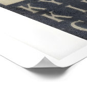 Poster Statue of Apollo - Cyprus - Postage Stamp Print (Coin)