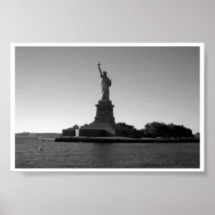 Poster Statue Of Liberty