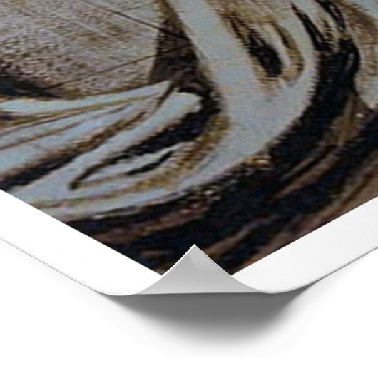 Poster Statue of Liberty (Coin)