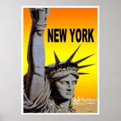 Poster Statue of Liberty (Devant)
