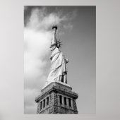 POSTER STATUE OF LIBERTY (Devant)