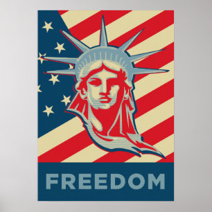 Poster Statue of Liberty