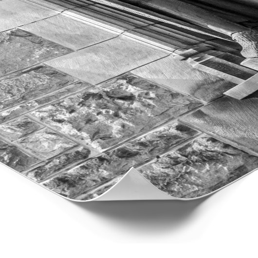 Poster Statue of Robert the Bruce at Edinburgh Castle (Coin)