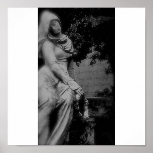 Poster Statue Paris (Devant)
