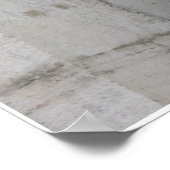 Poster Statue romaine antique en Italie (Coin)