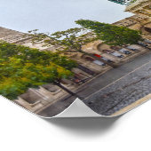 Poster Statue Saint-Etienne, Budapest, Hongrie (Coin)