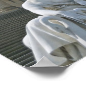 Poster Statue Schiller à Berlin (Coin)