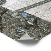 Poster Statue sur le toit à Berlin (Coin)