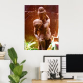 Poster Statue Tantrique (Bureau à domicile)