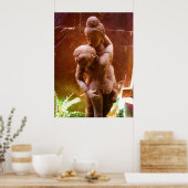 Poster Statue Tantrique (Cuisine)