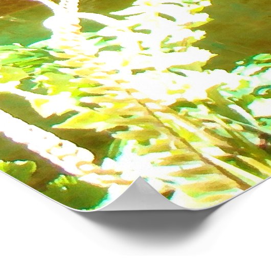 Poster Statue Tantrique (Coin)