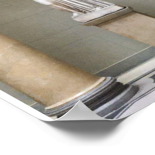 Poster Statues de Dieu à Berlin (Coin)