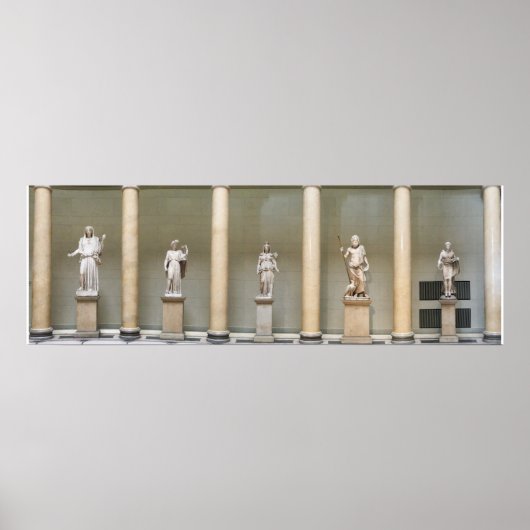 Poster Statues de Dieu à Berlin (Devant)