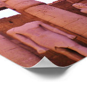 Poster Statues égyptiennes (Coin)