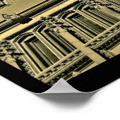 Poster Statues protectrices (Coin)