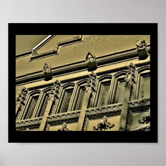 Poster Statues protectrices (Devant)