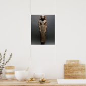 Poster Statuette d'Amenemhatankh, ouvrier au Crocodilopol (Cuisine)
