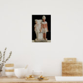 Poster Statuette d'Amenophis IV et Nefertiti (Cuisine)