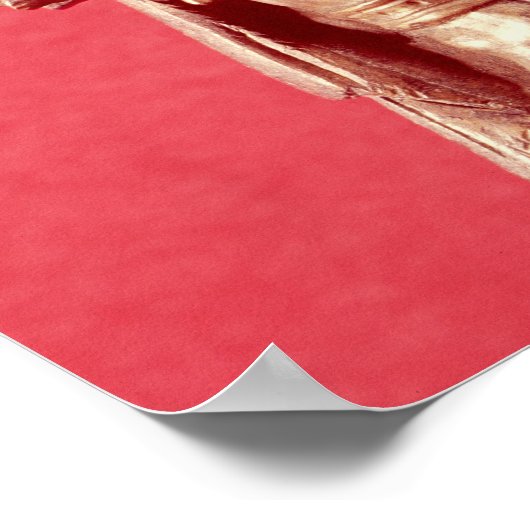 Poster Statuette de Jupiter Dolichenus (Coin)