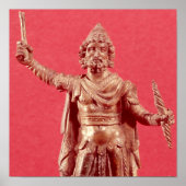 Poster Statuette de Jupiter Dolichenus (Devant)