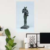 Poster Statuette de la déesse Bastet (Bureau à domicile)