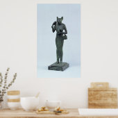 Poster Statuette de la déesse Bastet (Cuisine)