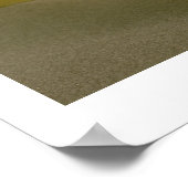 Poster Statuette d'un chat représentant la déesse Bastet (Coin)