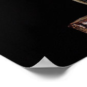 Poster Statuette d'un guerrier, étrusque (Coin)