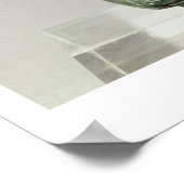 Poster Statuette d'une déesse phénicienne, des Phoeni (Coin)