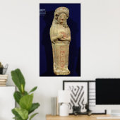 Poster Statuette of a musician (Bureau à domicile)
