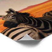 Poster Stature de Majestic (Coin)