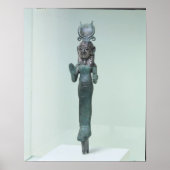 Poster Statut d'une déesse phénicienne (Devant)