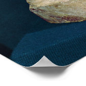 Poster Statut d'une femme jouant une double flûte (Coin)