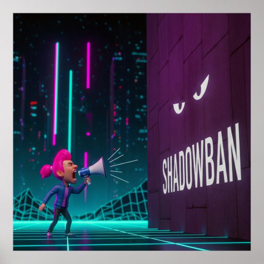 Poster Statut Facebook officieux (Devant)