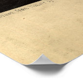 Poster Staunton, Virginie (1857) (Coin)