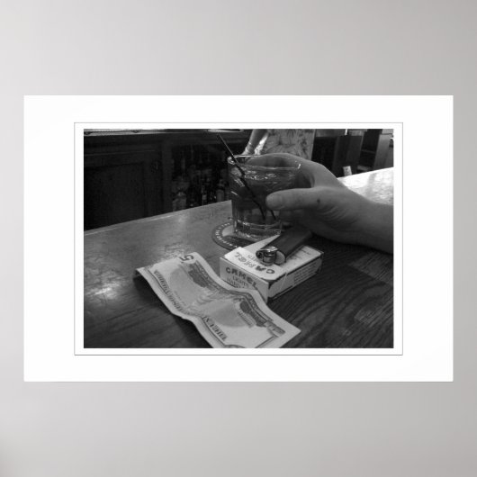 Poster staurday nite (Devant)