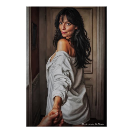 Poster Stay A While (Devant)