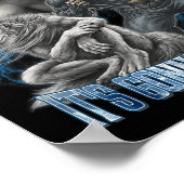 Poster Stay Behind Me Kitten It's Gonna Get Wild Funny Al (Coin)