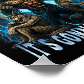 Poster Stay Behind Me Kitten It's Gonna Get Wild Funny Al (Coin)