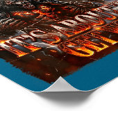 Poster Stay Behind Me Kitten It's Gonna Get Wild Werewolf (Coin)