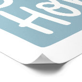 Poster Stay Home (Coin)