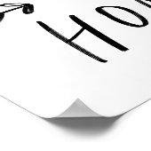 Poster Stay home | Main Drawn (Coin)