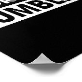 Poster Stay Humble (Coin)